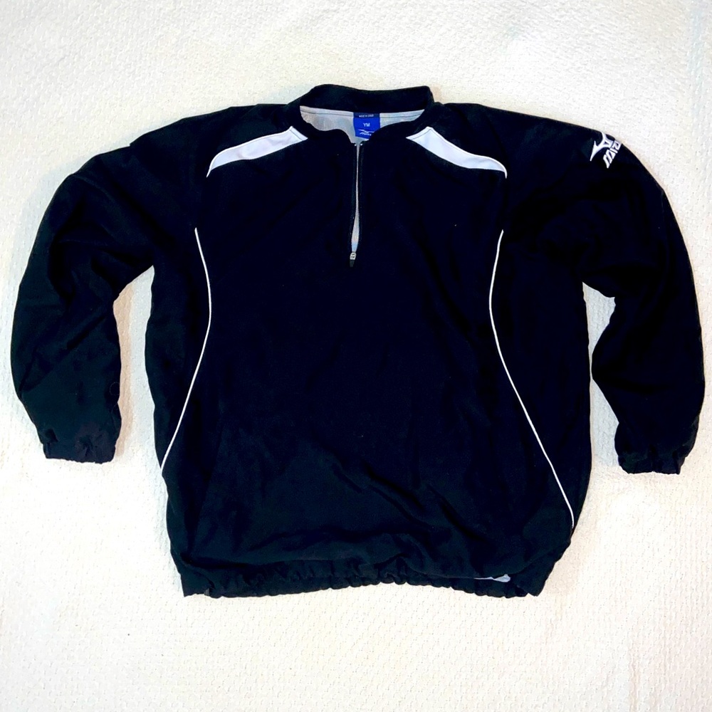 Vintage Nylon Sports Pullover Windbreaker